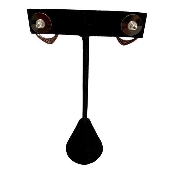 Betsey Johnson Holiday themed post earrings. - Picture 4 of 5